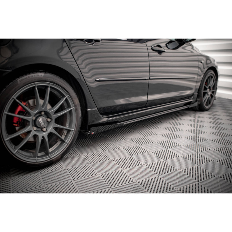 Flaps laterali Mazda 3 MPS Mk1 (Cod. M-MA3MPS1CNC-SF1G)