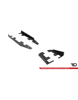 Flaps laterali Mazda 3 MPS Mk1 (Cod. M-MA3MPS1CNC-SF1G)