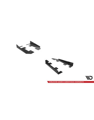 Flaps laterali Mazda 3 MPS Mk1 (Cod. M-MA3MPS1CNC-SF1G)