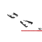 Flaps laterali Mazda 3 MPS Mk1 (Cod. M-MA3MPS1CNC-SF1G)