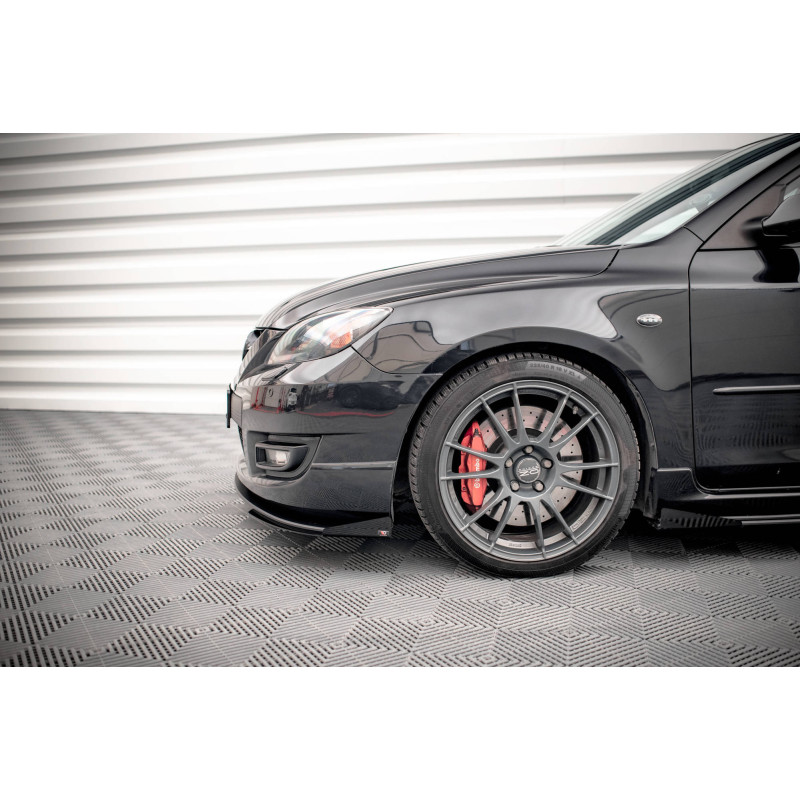 Flaps anteriori Mazda 3 MPS Mk1 (Cod. M-MA3MPS1CNC-FSF1G)