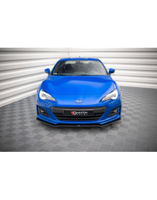SPLITTER ANTERIORE street pro Subaru BRZ Mk1 Facelift (Cod. M-SUBRZ1FCNC-FD1B)
