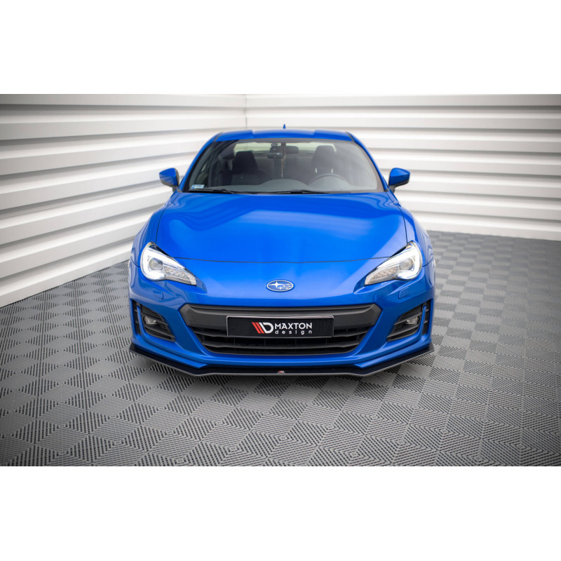 SPLITTER ANTERIORE street pro Subaru BRZ Mk1 Facelift (Cod. M-SUBRZ1FCNC-FD1B)