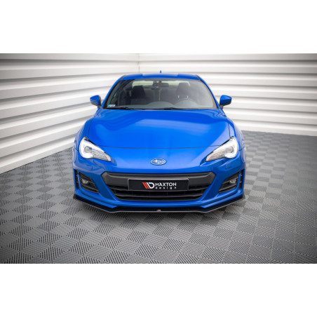 SPLITTER ANTERIORE street pro Subaru BRZ Mk1 Facelift (Cod. M-SUBRZ1FCNC-FD1B)