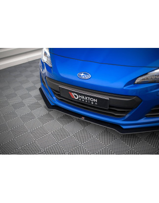 SPLITTER ANTERIORE street pro Subaru BRZ Mk1 Facelift (Cod. M-SUBRZ1FCNC-FD1B)