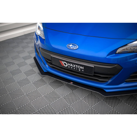 SPLITTER ANTERIORE street pro Subaru BRZ Mk1 Facelift (Cod. M-SUBRZ1FCNC-FD1B)