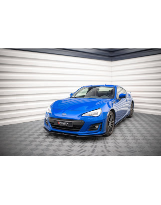 SPLITTER ANTERIORE street pro Subaru BRZ Mk1 Facelift (Cod. M-SUBRZ1FCNC-FD1B)