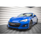 SPLITTER ANTERIORE street pro V.1 + Flaps Subaru BRZ Mk1 Facelift (Cod. M-SUBRZ1FCNC-FD1B+FSF1G)