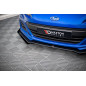 SPLITTER ANTERIORE street pro V.1 + Flaps Subaru BRZ Mk1 Facelift (Cod. M-SUBRZ1FCNC-FD1B+FSF1G)