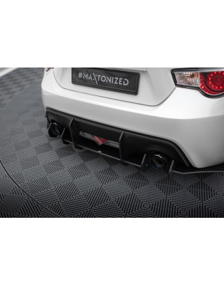 DIFFUSORE POSTERIORE street pro Subaru BRZ Mk1 / Mk1 Facelift (Cod. M-SUBRZ1FCNC-RS1B)