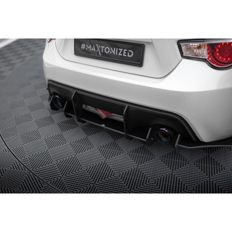 DIFFUSORE POSTERIORE street pro Subaru BRZ Mk1 / Mk1 Facelift (Cod. M-SUBRZ1FCNC-RS1B)