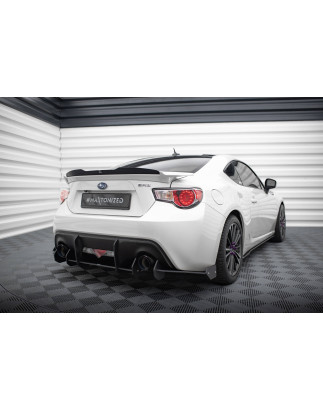 Splitters posteriori laterali Street Pro Subaru BRZ Mk1 / Mk1 Facelift (Cod. M-SUBRZ1FCNC-RSD1B)