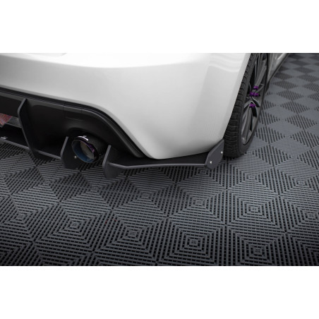 Splitters posteriori laterali Street Pro Subaru BRZ Mk1 / Mk1 Facelift (Cod. M-SUBRZ1FCNC-RSD1B)