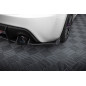 Splitters posteriori laterali Street Pro Subaru BRZ Mk1 / Mk1 Facelift (Cod. M-SUBRZ1FCNC-RSD1B)