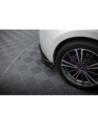 Splitters posteriori laterali Street Pro Subaru BRZ Mk1 / Mk1 Facelift (Cod. M-SUBRZ1FCNC-RSD1B)