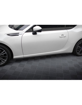Diffusori minigonne street pro Subaru BRZ Mk1 / Mk1 Facelift (Cod. M-SUBRZ1FCNC-SD1B)