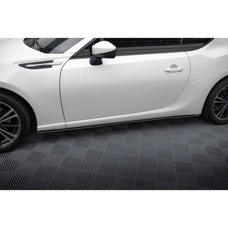 Diffusori minigonne street pro Subaru BRZ Mk1 / Mk1 Facelift (Cod. M-SUBRZ1FCNC-SD1B)