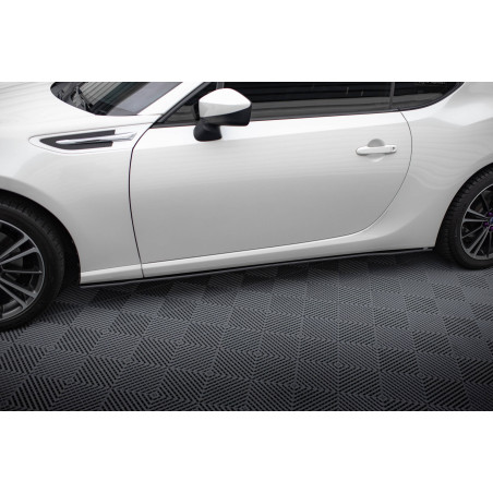 Diffusori minigonne street pro Subaru BRZ Mk1 / Mk1 Facelift (Cod. M-SUBRZ1FCNC-SD1B)
