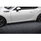 Diffusori minigonne street pro Subaru BRZ Mk1 / Mk1 Facelift (Cod. M-SUBRZ1FCNC-SD1B)