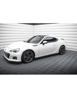 Diffusori minigonne street pro Subaru BRZ Mk1 / Mk1 Facelift (Cod. M-SUBRZ1FCNC-SD1B)