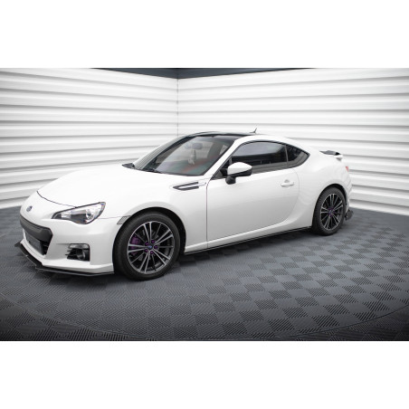 Diffusori minigonne street pro Subaru BRZ Mk1 / Mk1 Facelift (Cod. M-SUBRZ1FCNC-SD1B)