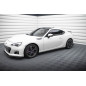 Diffusori minigonne street pro Subaru BRZ Mk1 / Mk1 Facelift (Cod. M-SUBRZ1FCNC-SD1B)