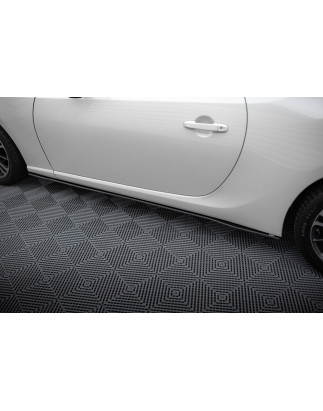 Diffusori minigonne street pro Subaru BRZ Mk1 / Mk1 Facelift (Cod. M-SUBRZ1FCNC-SD1B)