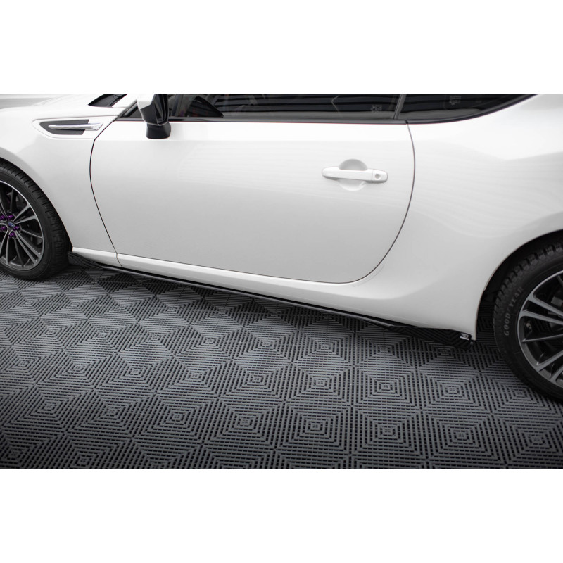 Diffusori minigonne street pro + Flaps Subaru BRZ Mk1 / Mk1 Facelift (Cod. M-SUBRZ1FCNC-SD1B+SF1G)