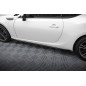 Diffusori minigonne street pro + Flaps Subaru BRZ Mk1 / Mk1 Facelift (Cod. M-SUBRZ1FCNC-SD1B+SF1G)