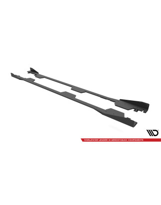 Diffusori minigonne street pro + Flaps Subaru BRZ Mk1 / Mk1 Facelift (Cod. M-SUBRZ1FCNC-SD1B+SF1G)