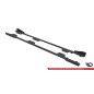 Diffusori minigonne street pro + Flaps Subaru BRZ Mk1 / Mk1 Facelift (Cod. M-SUBRZ1FCNC-SD1B+SF1G)