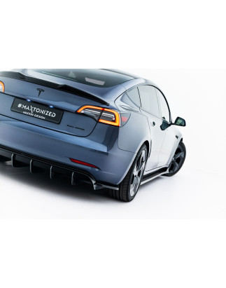 Splitters posteriori laterali V.2 Tesla Model 3 (Cod. M-TE-MODEL3-1-RSD2G)