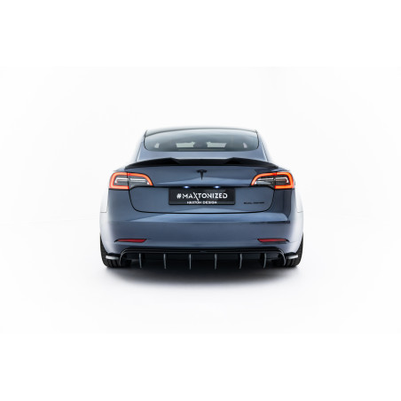 Splitters posteriori laterali V.2 Tesla Model 3 (Cod. M-TE-MODEL3-1-RSD2G)