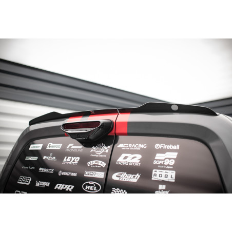 Spoiler Cap Peugeot Partner Mk3 (Cod. M-PE-PA-3-CAP1G)