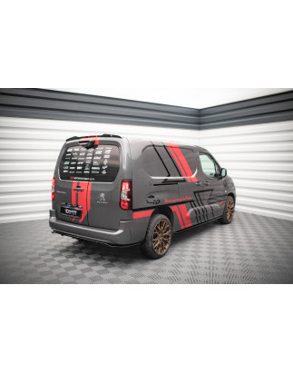 Spoiler Cap Peugeot Partner Mk3 (Cod. M-PE-PA-3-CAP1G)