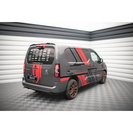 Spoiler Cap Peugeot Partner Mk3 (Cod. M-PE-PA-3-CAP1G)