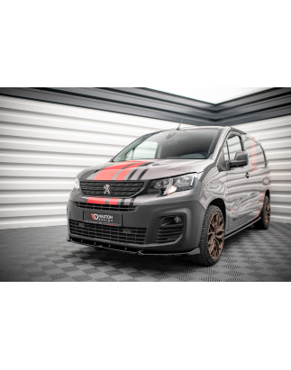SPLITTER ANTERIORE Peugeot Partner Mk3 (Cod. M-PE-PA-3-FD1G)