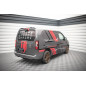 Splitter posteriore (con barre verticali) Peugeot Partner Long Mk3 (Cod. M-PE-PA-3-RD1G+RD2G)