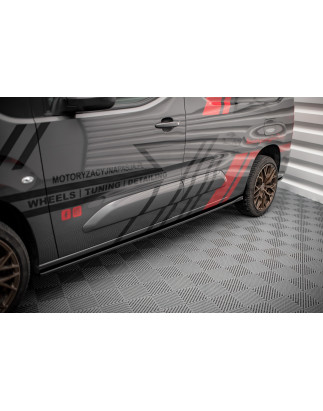Diffusori minigonne Peugeot Partner Maxi Mk3 (Cod. M-PE-PA-3-SD1G)
