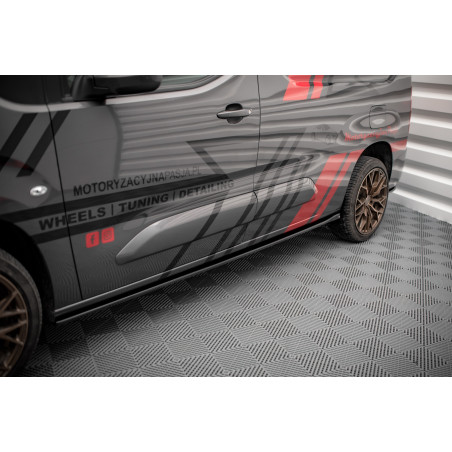 Diffusori minigonne Peugeot Partner Maxi Mk3 (Cod. M-PE-PA-3-SD1G)