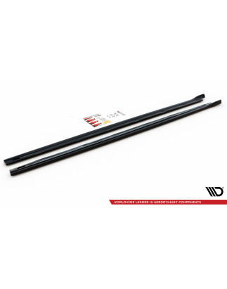 Diffusori minigonne Peugeot Partner Maxi Mk3 (Cod. M-PE-PA-3-SD1G)