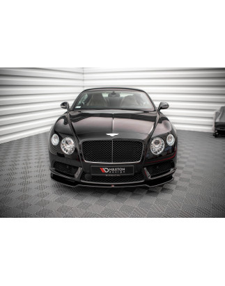 SPLITTER ANTERIORE V.1 Bentley Continental GT V8 S Mk2 (Cod. M-BE-CO-GT-1F-FD1G)