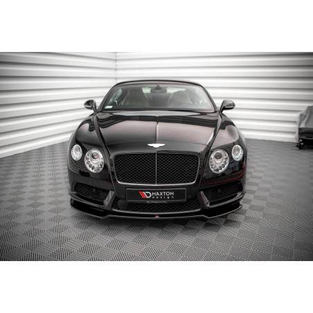 SPLITTER ANTERIORE V.1 Bentley Continental GT V8 S Mk2 (Cod. M-BE-CO-GT-1F-FD1G)
