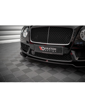 SPLITTER ANTERIORE V.1 Bentley Continental GT V8 S Mk2 (Cod. M-BE-CO-GT-1F-FD1G)