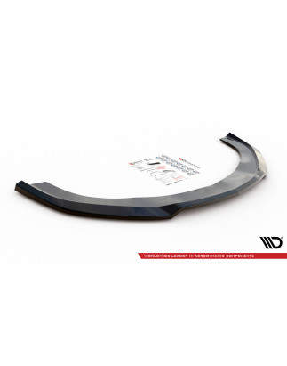 SPLITTER ANTERIORE V.1 Bentley Continental GT V8 S Mk2 (Cod. M-BE-CO-GT-1F-FD1G)