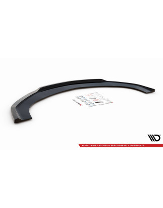 SPLITTER ANTERIORE V.1 Bentley Continental GT V8 S Mk2 (Cod. M-BE-CO-GT-1F-FD1G)