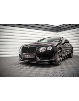 SPLITTER ANTERIORE V.2 Bentley Continental GT V8 S Mk2 (Cod. M-BE-CO-GT-1F-FD2G)