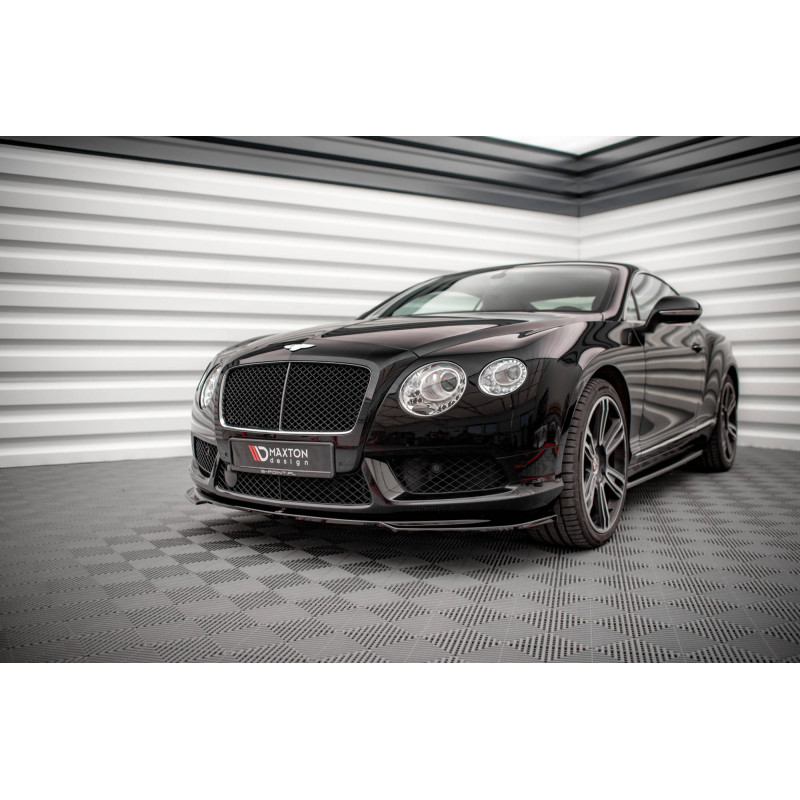 SPLITTER ANTERIORE V.2 Bentley Continental GT V8 S Mk2 (Cod. M-BE-CO-GT-1F-FD2G)