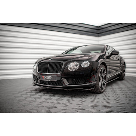 SPLITTER ANTERIORE V.2 Bentley Continental GT V8 S Mk2 (Cod. M-BE-CO-GT-1F-FD2G)