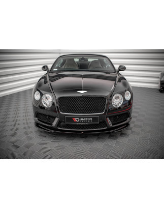SPLITTER ANTERIORE V.2 Bentley Continental GT V8 S Mk2 (Cod. M-BE-CO-GT-1F-FD2G)